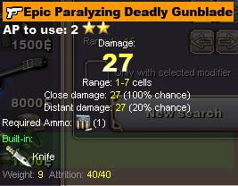 Bug In Deadly Arts Gunrox